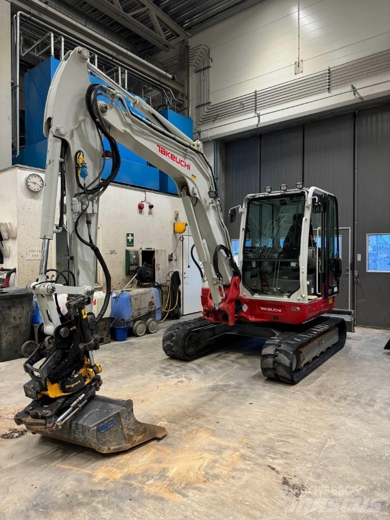 Takeuchi TB 260 Εκσκαφάκι (διαβολάκι) < 7t