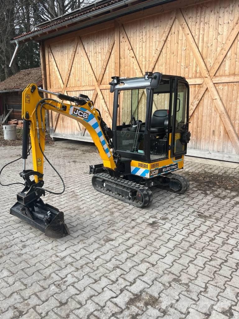 JCB 19C-1E Εκσκαφάκι (διαβολάκι) < 7t