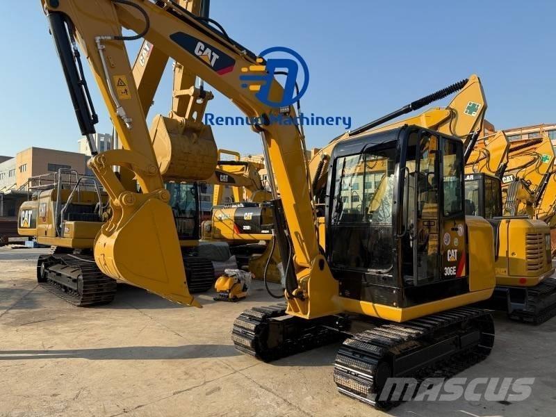 CAT 306E Εκσκαφάκι (διαβολάκι) < 7t