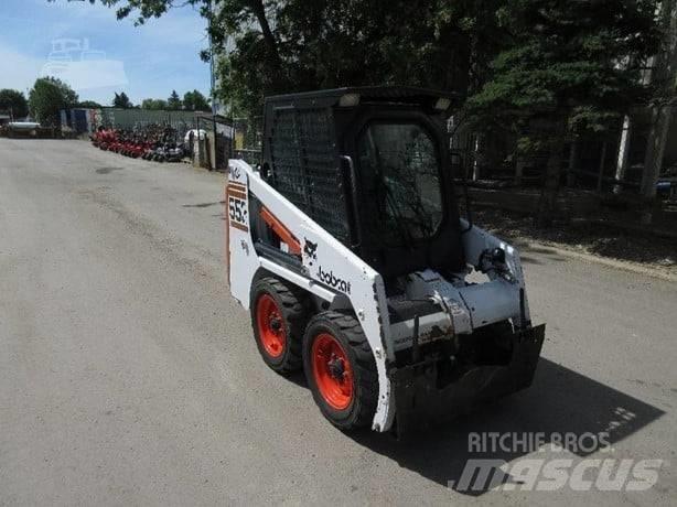 Bobcat 553 Φορτωτάκια