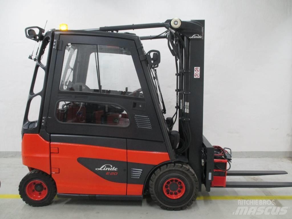 Linde E 20 Ηλεκτρικά περονοφόρα ανυψωτικά κλαρκ