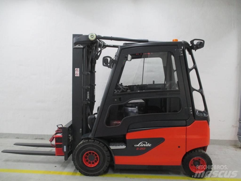 Linde E 20 Ηλεκτρικά περονοφόρα ανυψωτικά κλαρκ