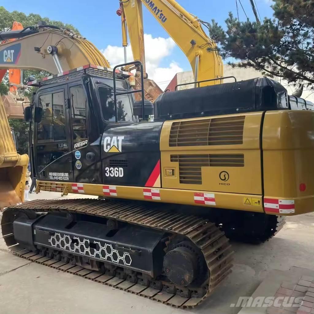 CAT 336 D Εκσκαφείς με ερπύστριες