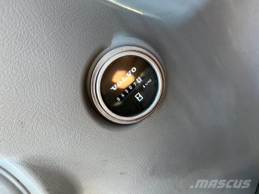 Volvo EWR 150 E Εκσκαφείς με τροχούς - λάστιχα