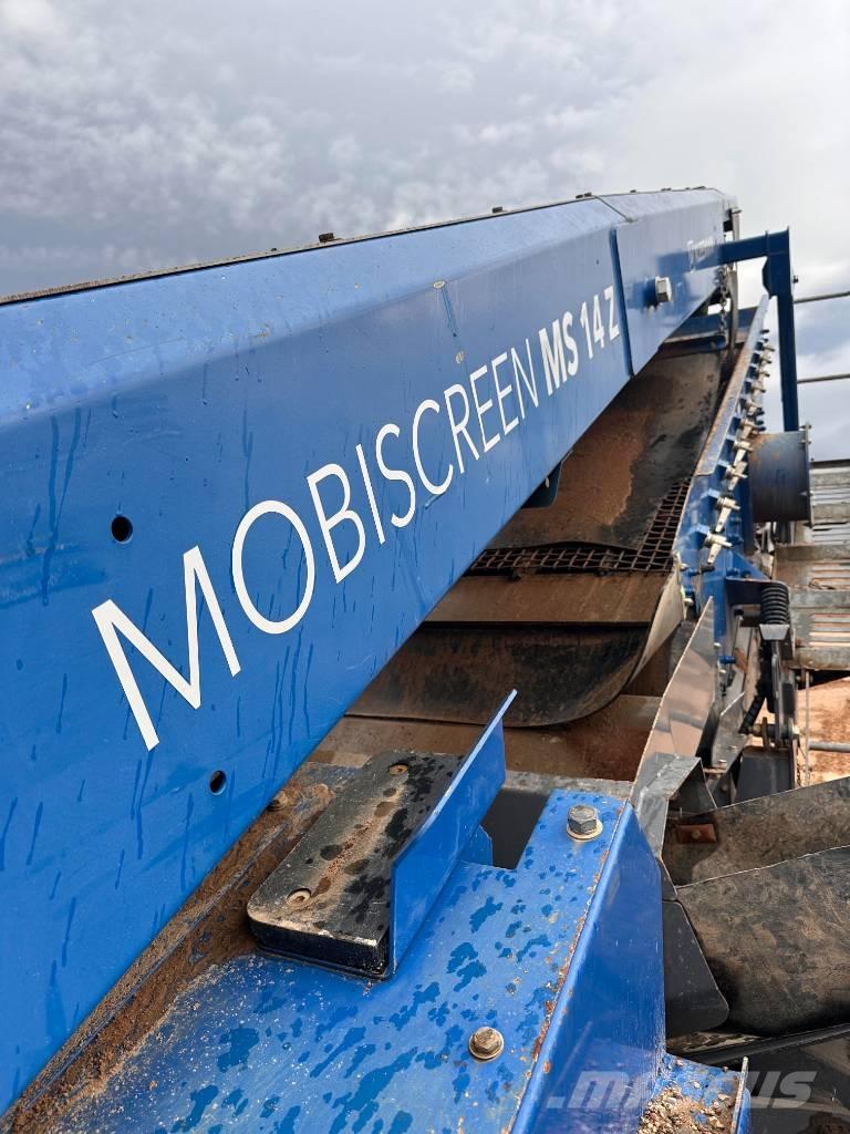 Kleemann Ms 14 Z Μηχανές κοσκινίσματος