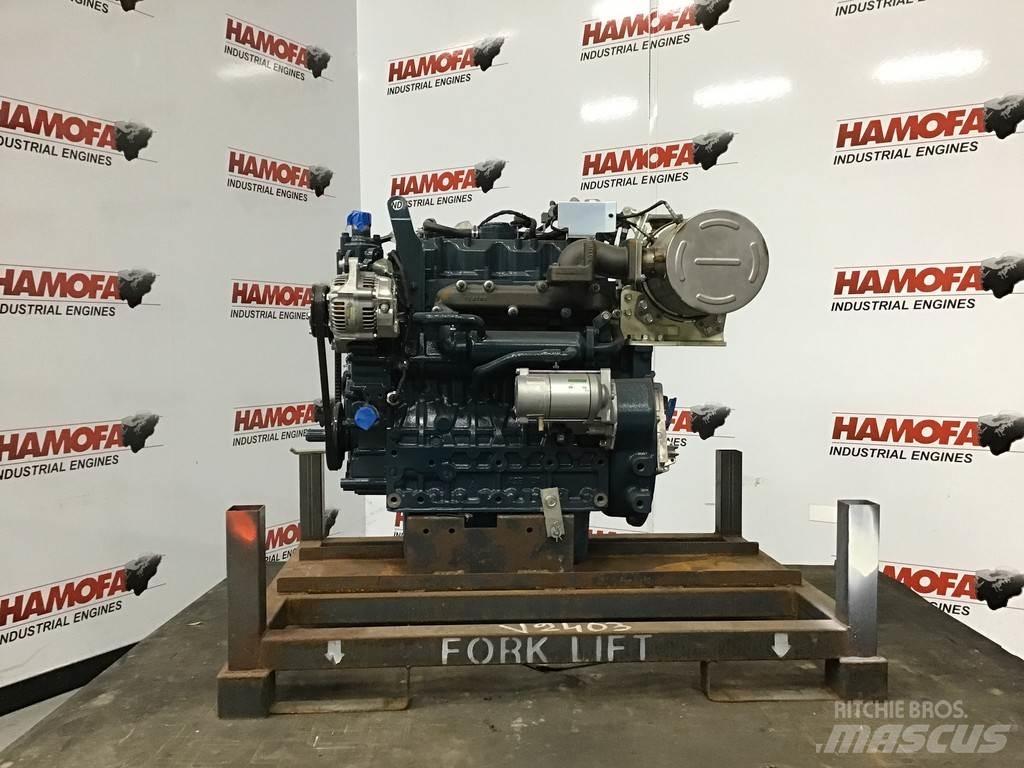 Kubota V2403 NEW Κατασκευές - Άλλα