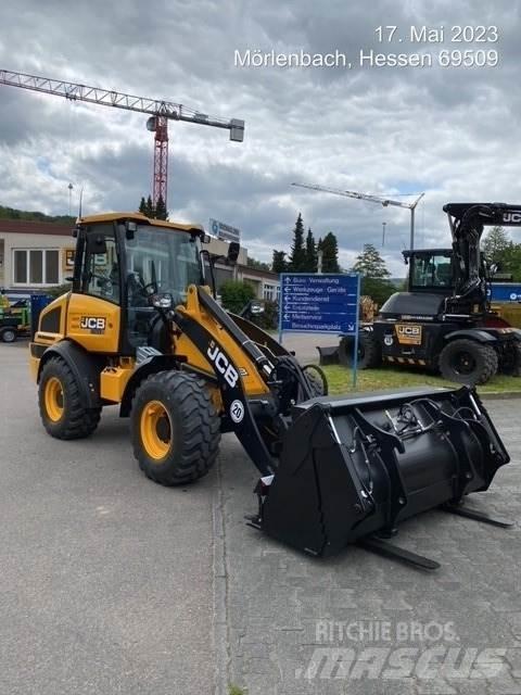 JCB 409 Φορτωτές με λάστιχα (Τροχοφόροι)