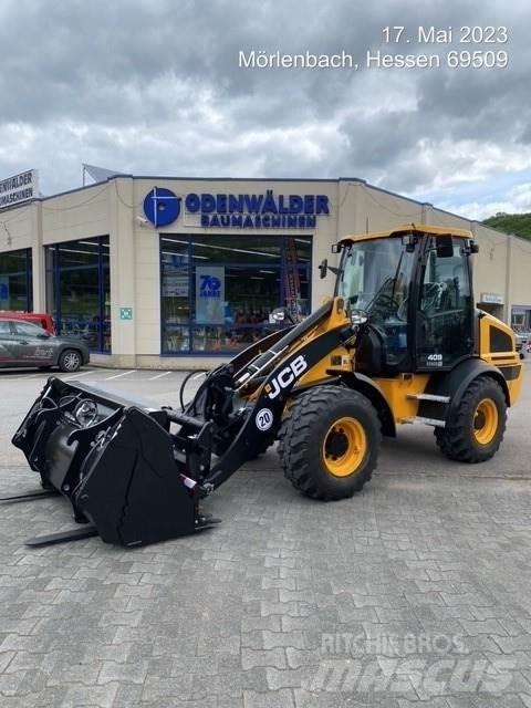 JCB 409 Φορτωτές με λάστιχα (Τροχοφόροι)