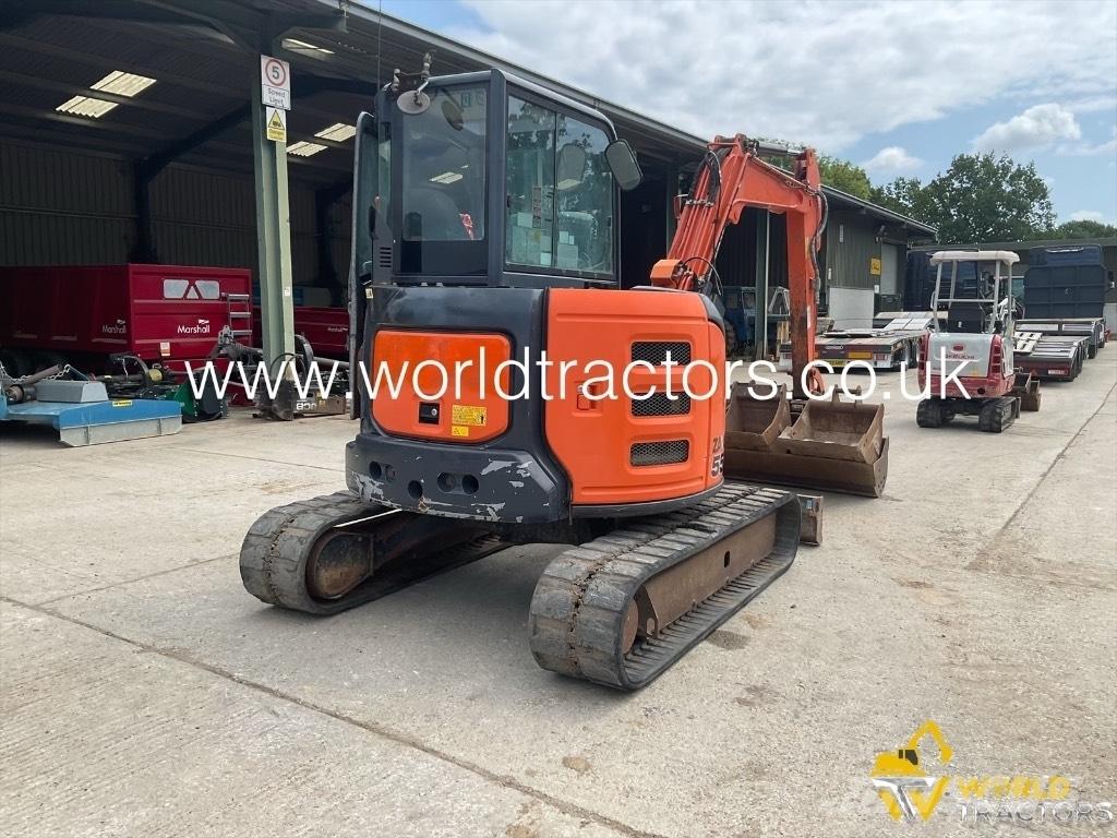 Hitachi Zaxis 55 U Μίνι εκσκαφείς 7t - 12t