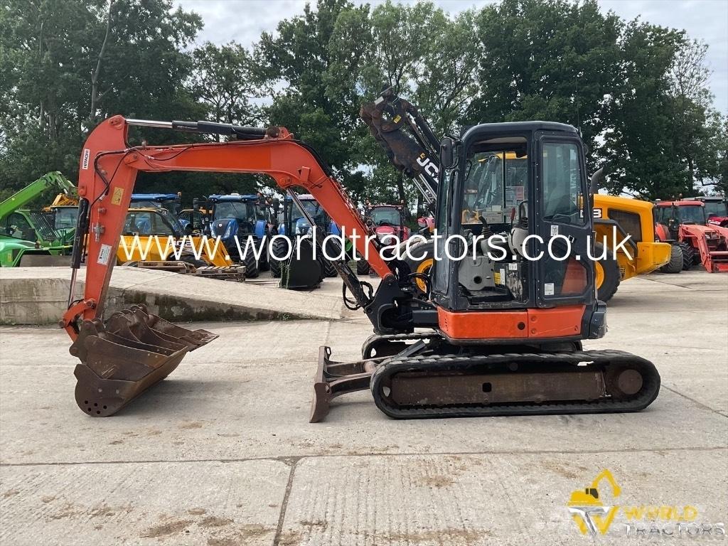 Hitachi Zaxis 55 U Μίνι εκσκαφείς 7t - 12t