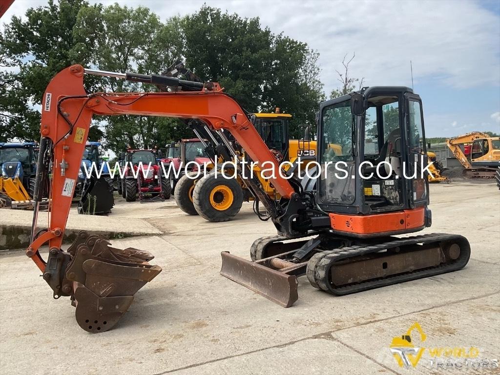 Hitachi Zaxis 55 U Μίνι εκσκαφείς 7t - 12t