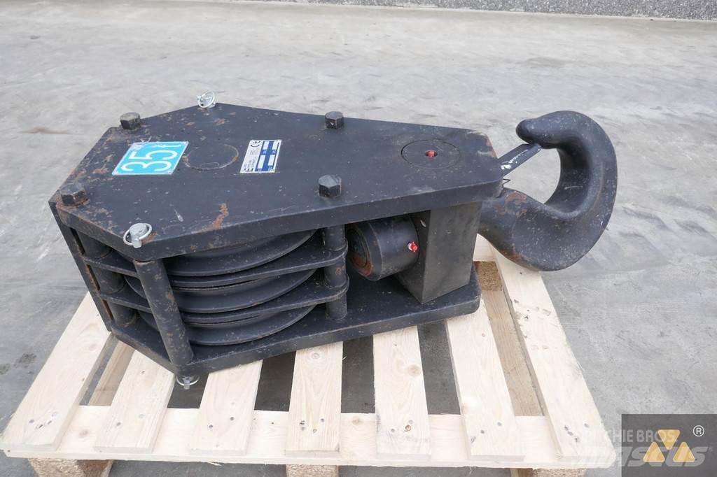  EPE Hookblock 35T Μπουλντόζες τοποθέτησης σωλήνων