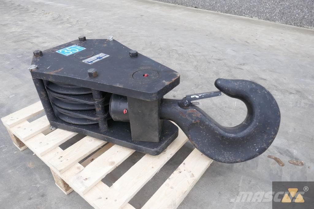  EPE Hookblock 35T Μπουλντόζες τοποθέτησης σωλήνων