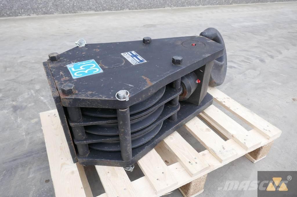  EPE Hookblock 35T Μπουλντόζες τοποθέτησης σωλήνων