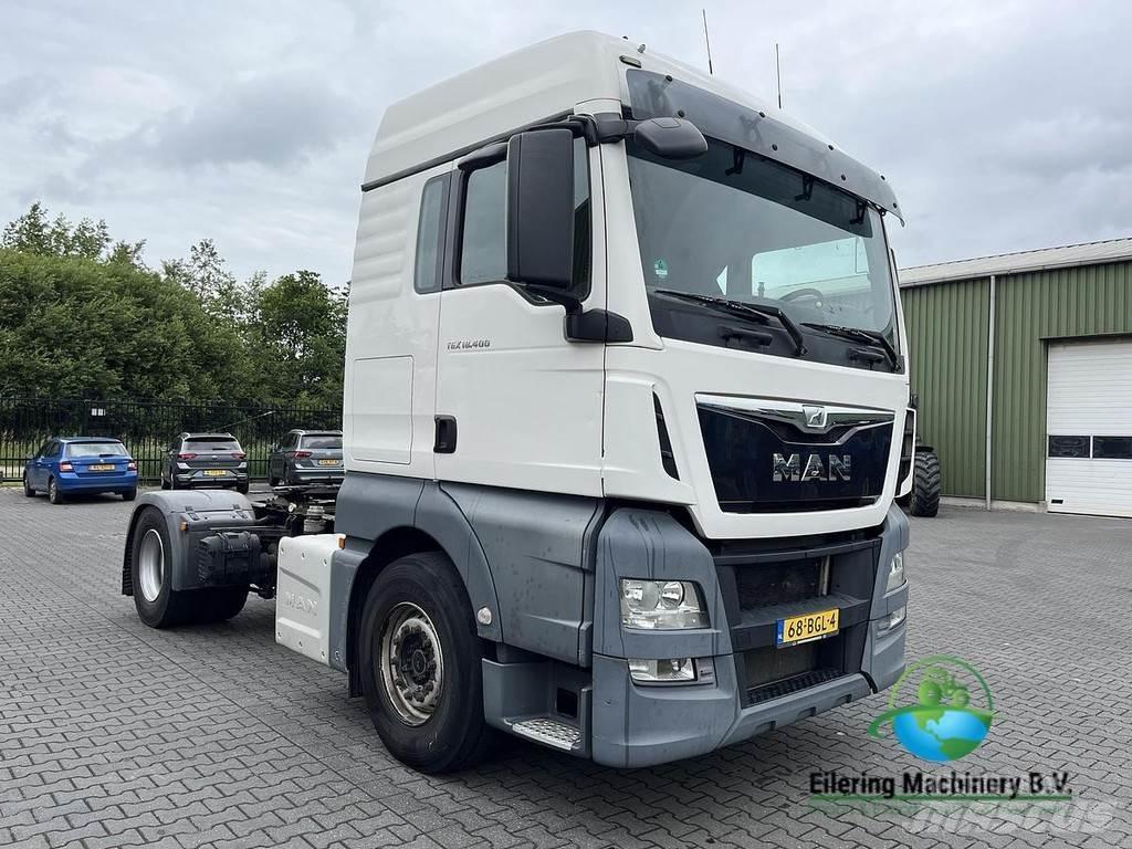 MAN TGX 18.400 + PTO Τράκτορες