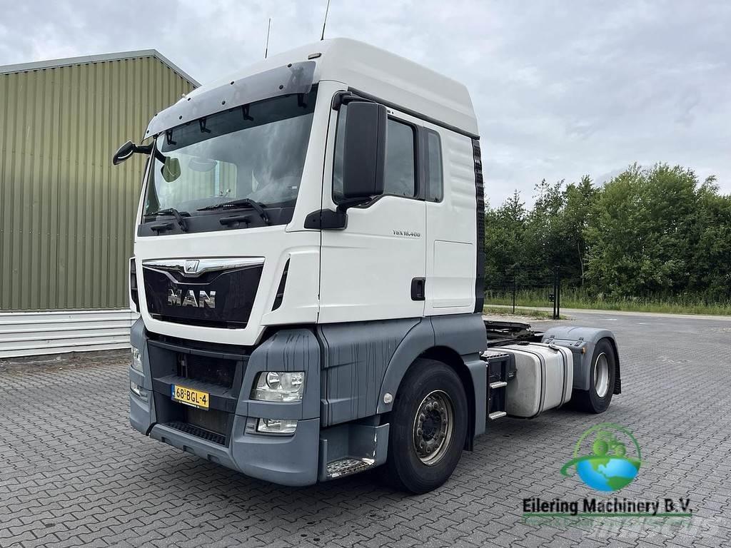 MAN TGX 18.400 + PTO Τράκτορες