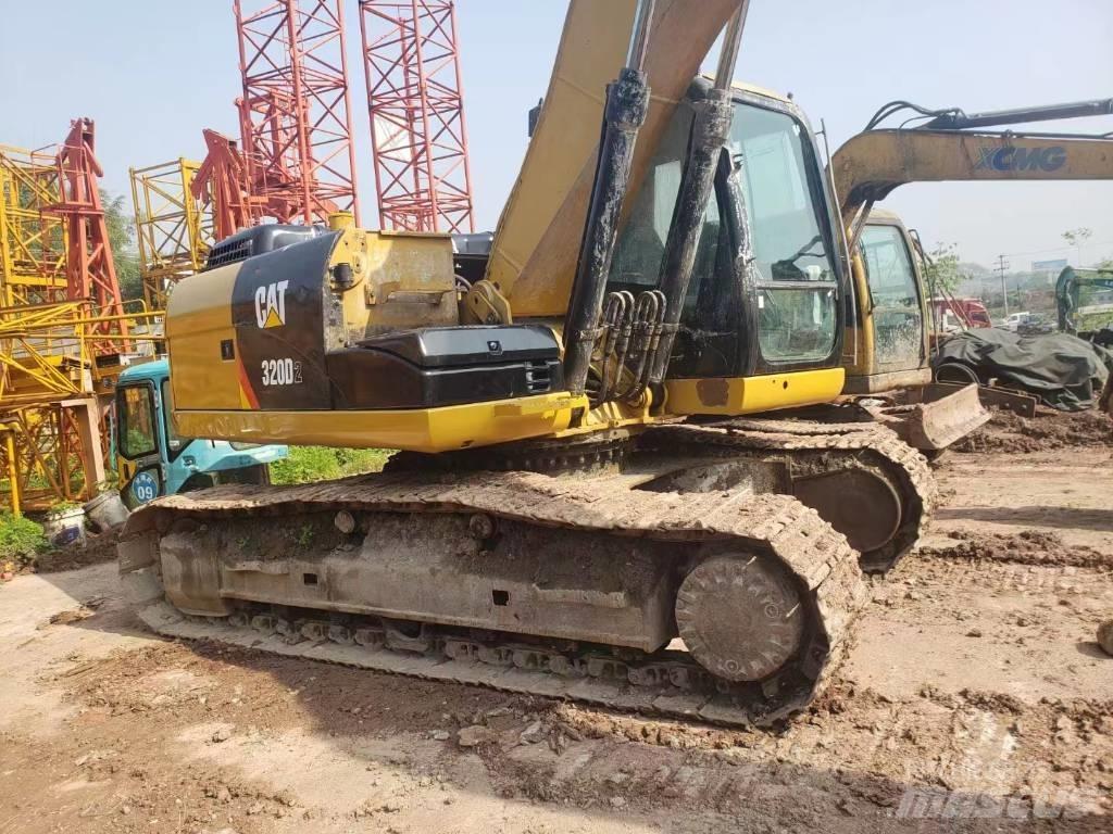 CAT 320 D Εκσκαφείς με ερπύστριες