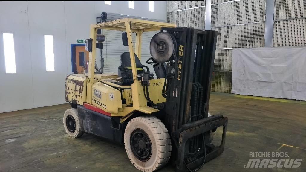 Hyster H5.00DX Πετρελαιοκίνητα Κλαρκ
