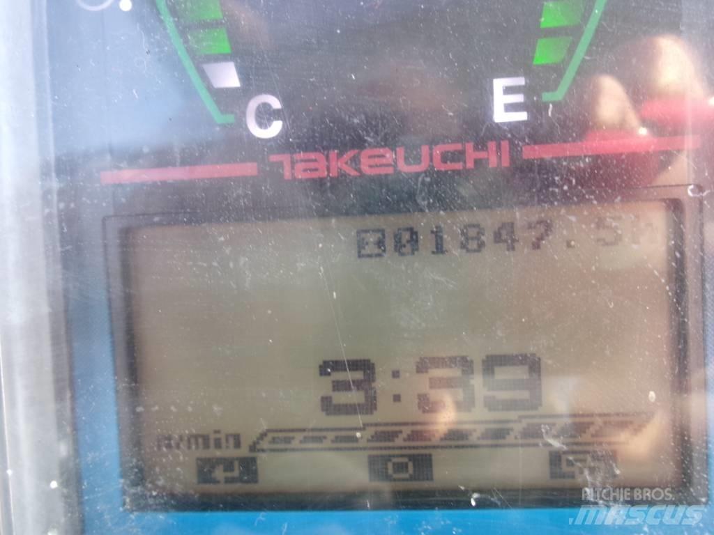Takeuchi TB 225 Εκσκαφάκι (διαβολάκι) < 7t