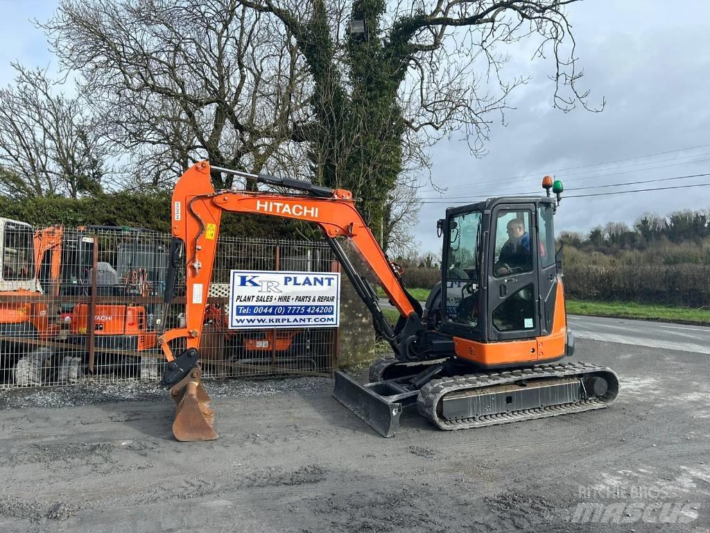 Hitachi ZX48U-5 Εκσκαφάκι (διαβολάκι) < 7t