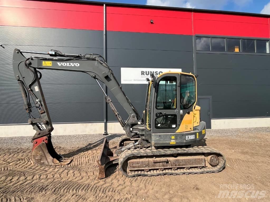 Volvo ECR 88 D Μίνι εκσκαφείς 7t - 12t