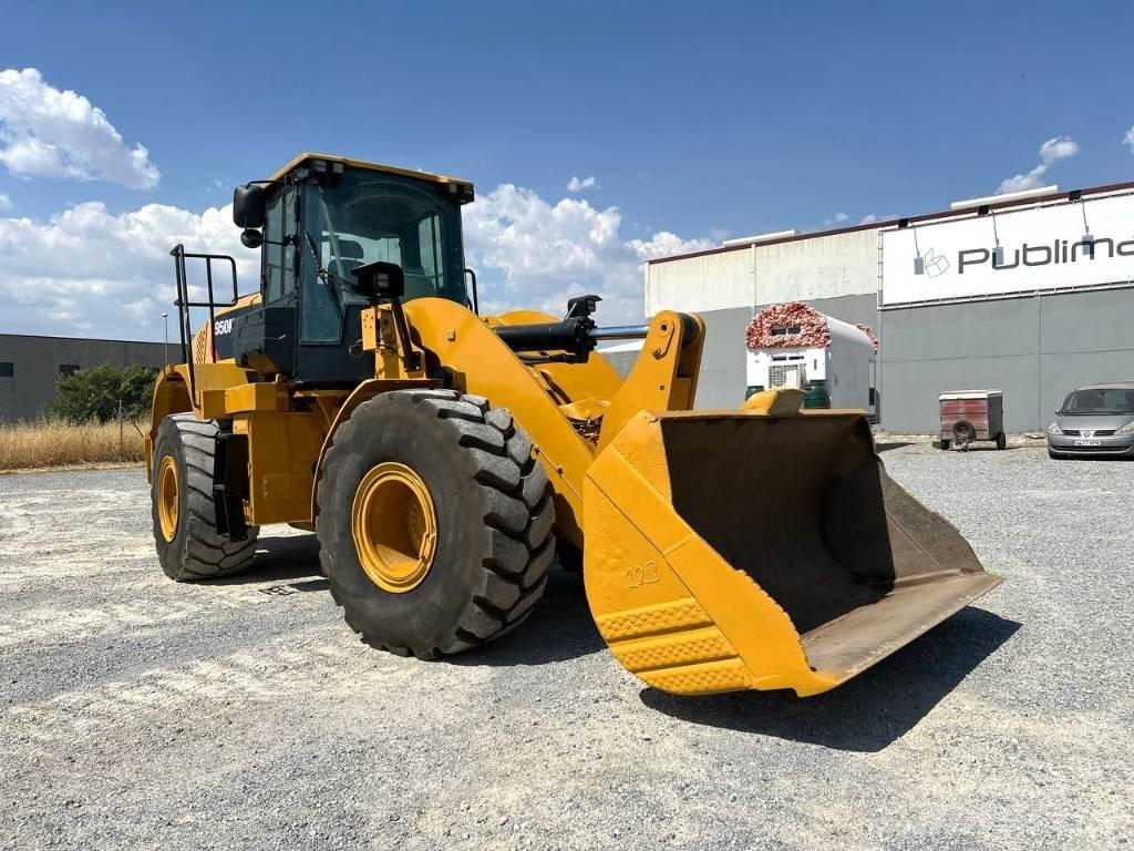 CAT 950 K Φορτωτές με λάστιχα (Τροχοφόροι)