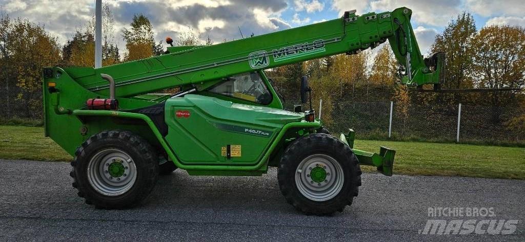 Merlo P40.17PLUS Τηλεσκοπικοί ανυψωτές