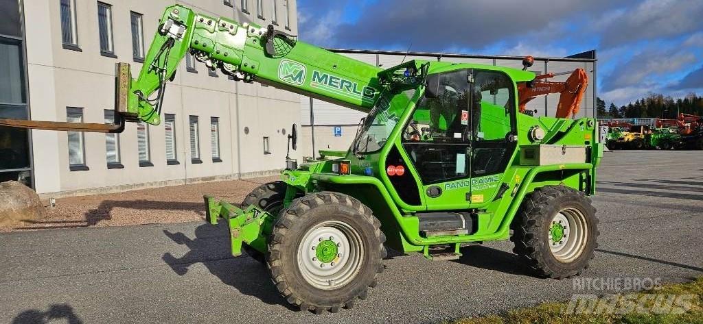 Merlo P40.17PLUS Τηλεσκοπικοί ανυψωτές