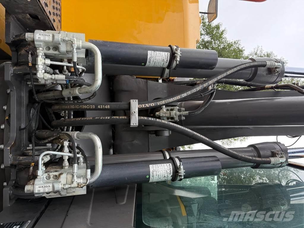 Volvo EW150 Εκσκαφείς με τροχούς - λάστιχα