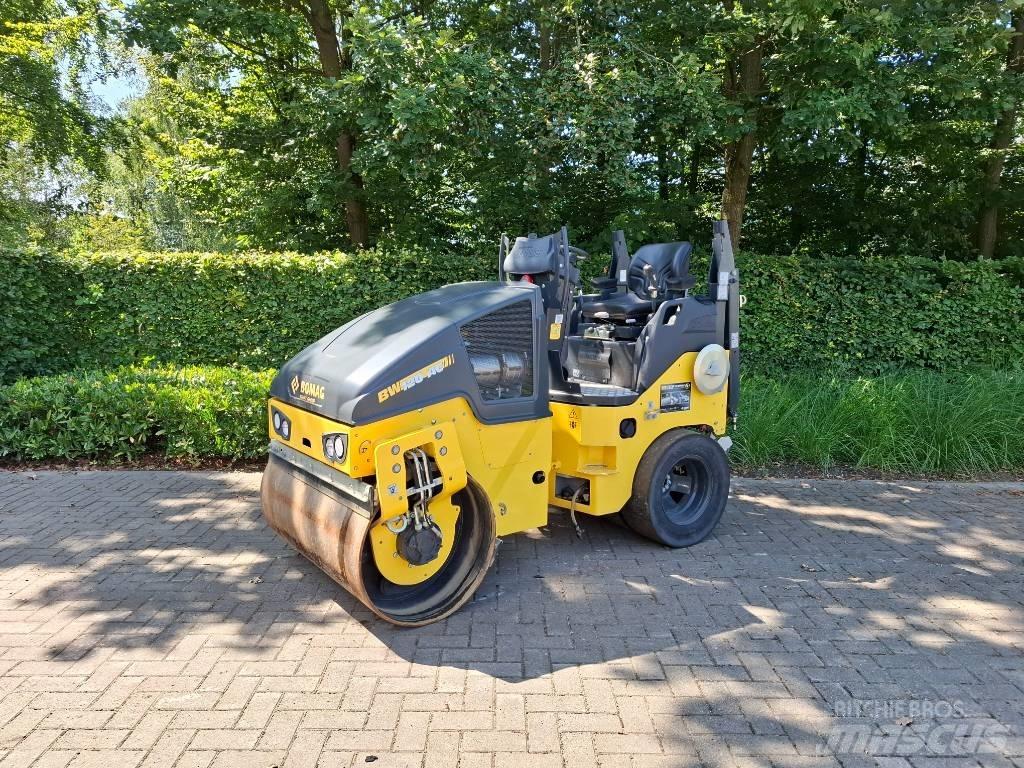 Bomag BW 120 AC-5 Οδοστρωτήρες συνδυαστικοί