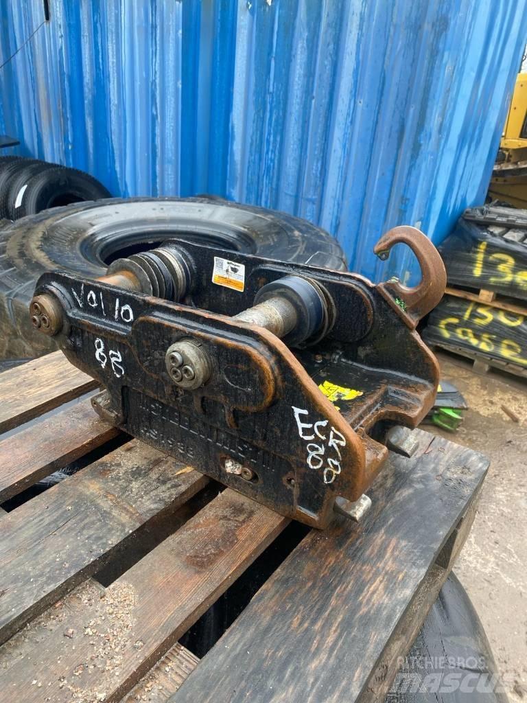 Steelwrist QC S45 Ταχυσύνδεσμοι