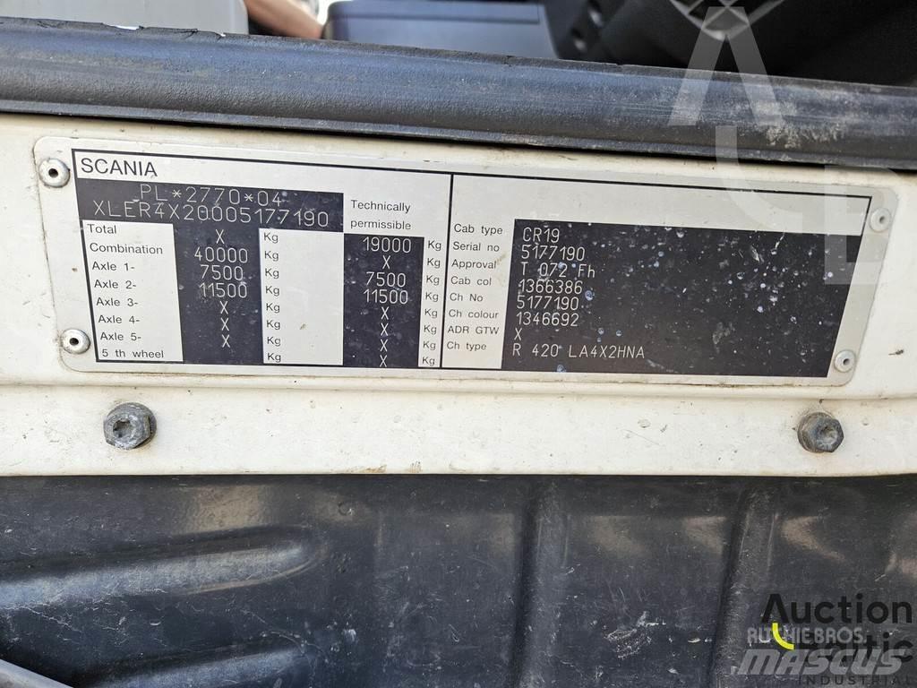 Scania R 420 Τράκτορες
