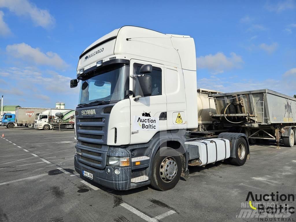 Scania R 420 Τράκτορες