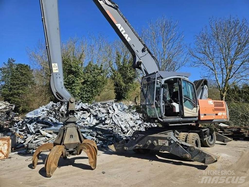 Atlas 270MH Ειδικοί εκσκαφείς