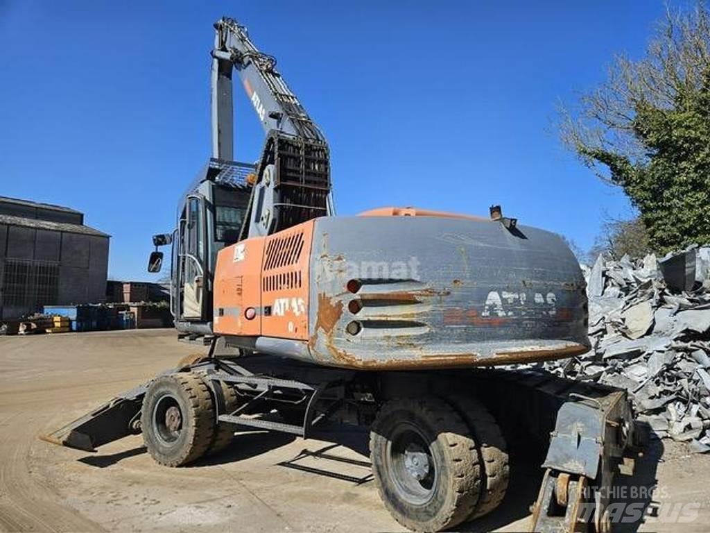 Atlas 270MH Ειδικοί εκσκαφείς