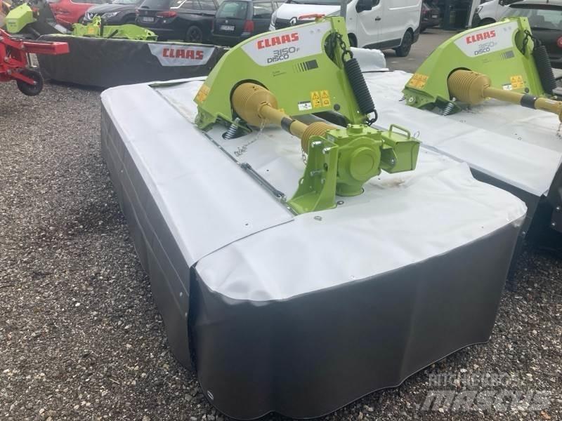 CLAAS Disco 3150 F Χορτοκοπτικά-διαμορφωτές