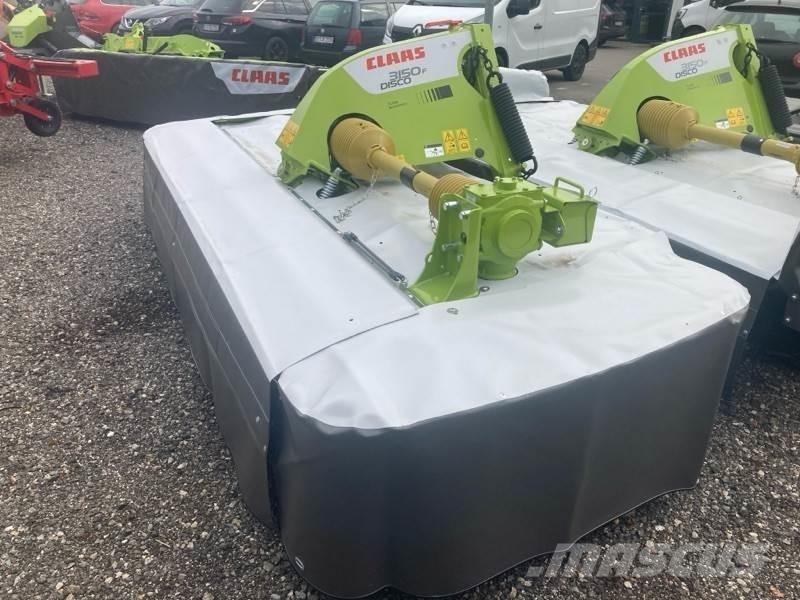 CLAAS Disco 3150 F Χορτοκοπτικά-διαμορφωτές