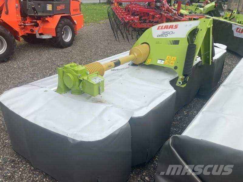 CLAAS Disco 3150 F Χορτοκοπτικά-διαμορφωτές
