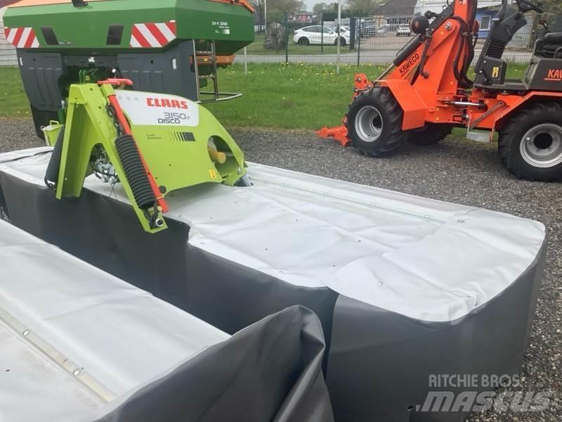 CLAAS Disco 3150 F Χορτοκοπτικά-διαμορφωτές