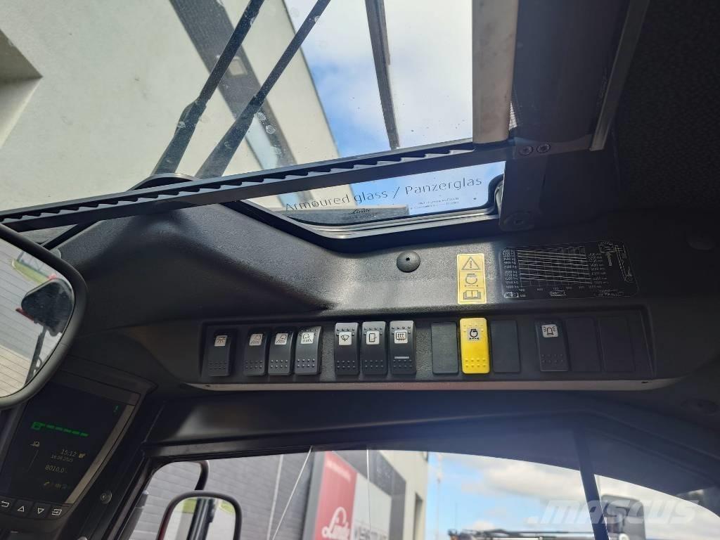 Linde H50D/394-02 Πετρελαιοκίνητα Κλαρκ