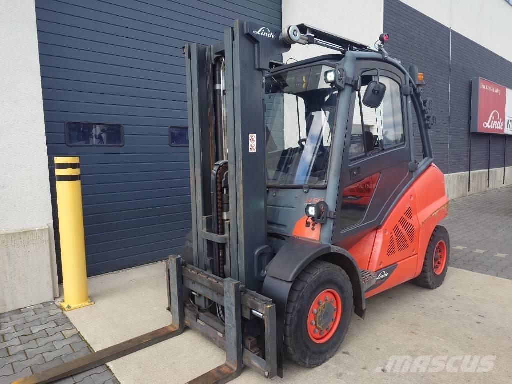 Linde H50D/394-02 Πετρελαιοκίνητα Κλαρκ