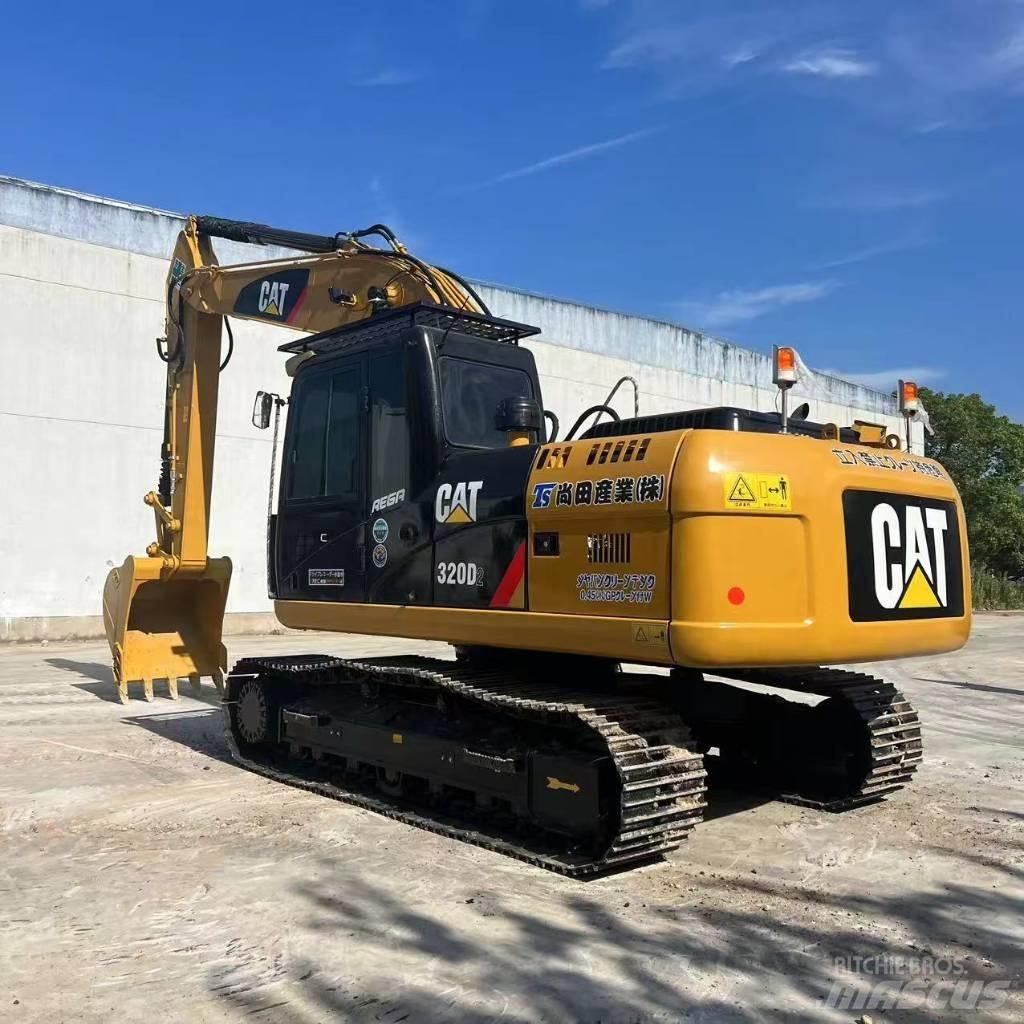 CAT 320 D2 L Εκσκαφείς με ερπύστριες
