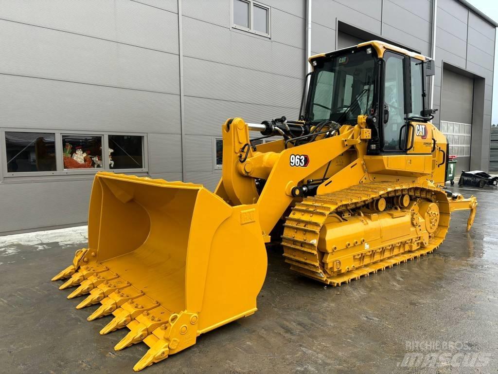 CAT 963 *MIETE/RENTAL Φορτωτές με ερπύστριες