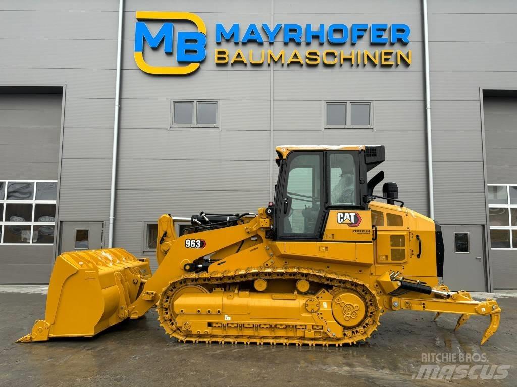 CAT 963 *MIETE/RENTAL Φορτωτές με ερπύστριες