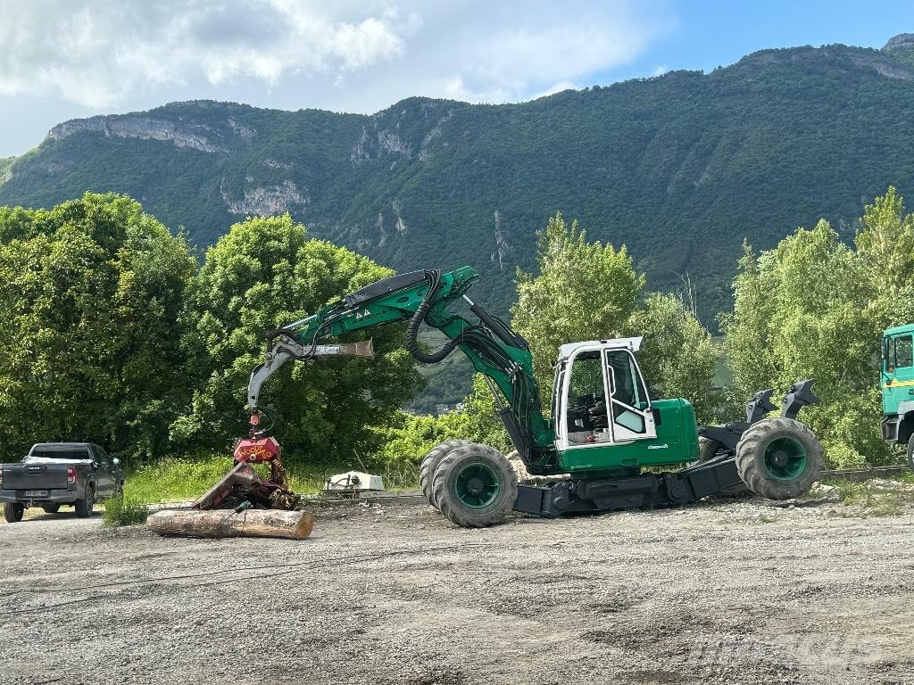 Euromach R145 Θεριζοαλωνιστικές μηχανές