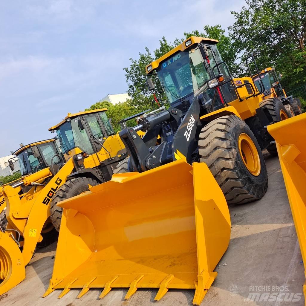 XCMG ZL 50 GN Φορτωτές με λάστιχα (Τροχοφόροι)