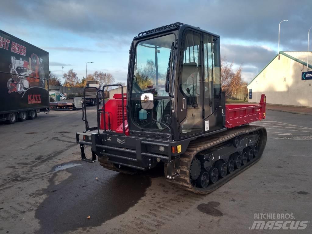 Yanmar C50R-5 Ερπυστριοφόρα Dumpers - Ντάμπερ