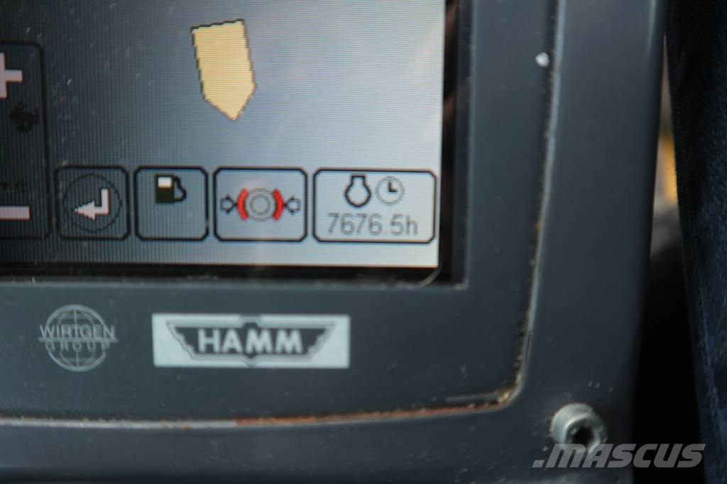 Hamm DV 90 VV Οδοστρωτήρες διπλού κυλίνδρου