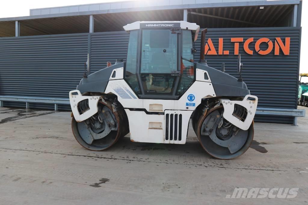 Hamm DV 90 VV Οδοστρωτήρες διπλού κυλίνδρου