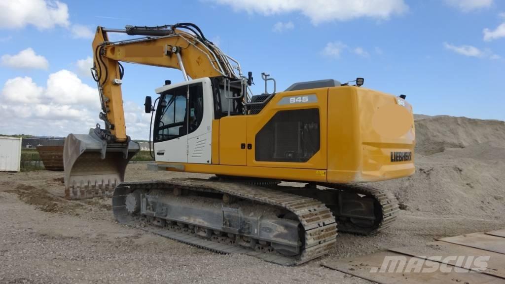 Liebherr R945 3d GPS Εκσκαφείς με ερπύστριες